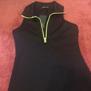 Black Body-con Mini Dress